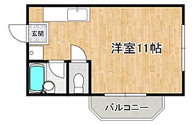 兵庫県神戸市東灘区深江北町1丁目（賃貸マンション1R・3階・21.00㎡） その2