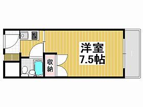 兵庫県神戸市灘区烏帽子町2丁目（賃貸マンション1R・4階・18.20㎡） その2