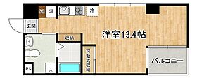 兵庫県神戸市東灘区魚崎中町4丁目（賃貸マンション1R・3階・25.59㎡） その2