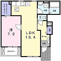 兵庫県加古川市尾上町池田（賃貸アパート1LDK・1階・50.03㎡） その2