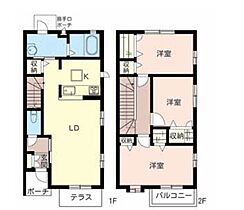 兵庫県神戸市須磨区若木町2丁目（賃貸アパート3LDK・2階・81.40㎡） その2