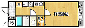 兵庫県神戸市西区池上4丁目（賃貸マンション1K・3階・26.48㎡） その2