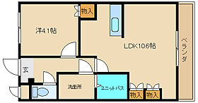 兵庫県姫路市飾磨区加茂南（賃貸アパート1LDK・1階・36.00㎡） その2