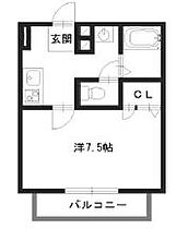 兵庫県姫路市上大野2丁目（賃貸アパート1K・2階・24.84㎡） その2