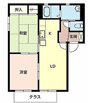 兵庫県明石市大久保町西島（賃貸アパート2LDK・1階・50.00㎡） その2