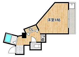 兵庫県神戸市灘区篠原中町2丁目（賃貸マンション1R・3階・21.83㎡） その2