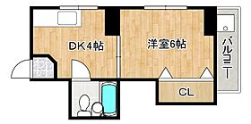 兵庫県神戸市灘区永手町3丁目（賃貸マンション1DK・3階・25.00㎡） その2