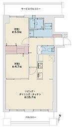 ダイアパレス北二条