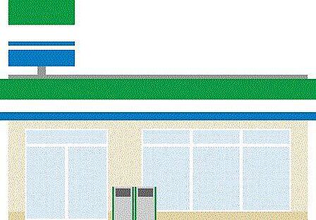 ファミリーマート早良昭代1丁目店 徒歩6分。 480m