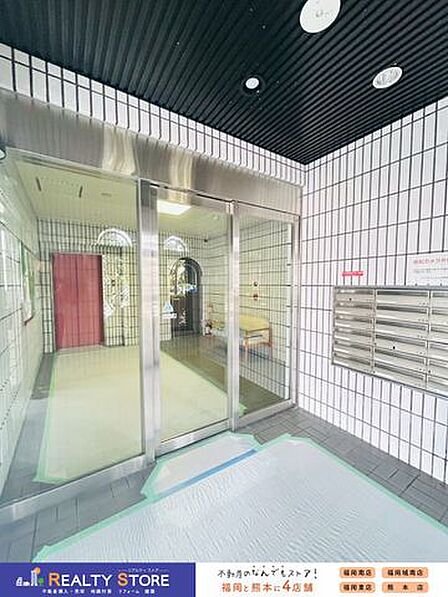 明るいエントランス♪