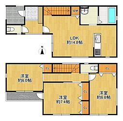 城南区長尾3丁目 中古戸建