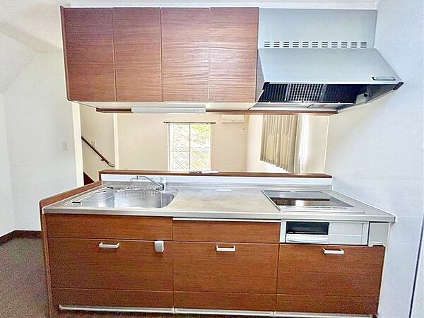 キッチンを拡大表示