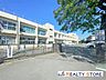 周辺：福津市立福間小学校 徒歩6分。 420m