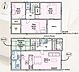 間取り：【間取図】実際の建物を見て・触って・体感できます！是非ご内観下さい!!