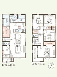 リーブルガーデン須屋第15 新築戸建 2号棟