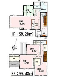 Bloom大津6・7・8期 新築戸建 1号棟