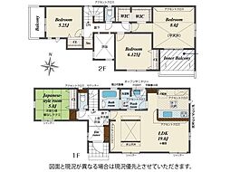 ブルーミングガーデン 出仲間3丁目 新築戸建 1号棟