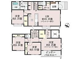 ハートフルタウン新南部4丁目370番 新築戸建 C号棟