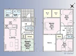 クレイドルガーデン東区下南部第4 新築戸建 1号棟