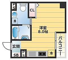 大阪府大阪市住吉区東粉浜3丁目（賃貸マンション1R・7階・21.00㎡） その2