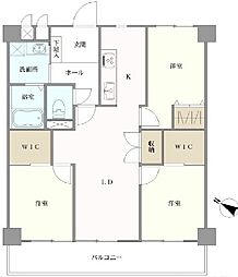 物件画像 シャルマンコーポ北頭〜リノベ済み×2沿線利用可能〜