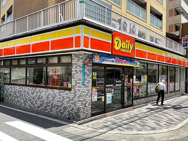 画像22:【コンビニエンスストア】デイリーヤマザキ 阿倍野美章園店まで596ｍ