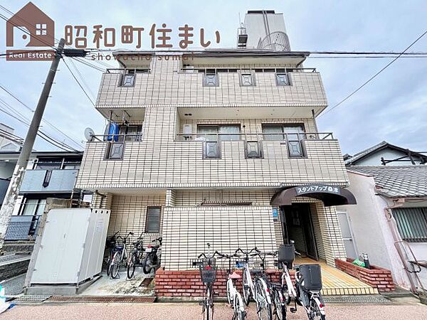 大阪府大阪市東住吉区桑津1丁目(賃貸マンション2LDK・5階・47.53㎡)の写真 その1