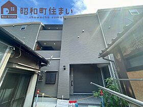 大阪府大阪市阿倍野区王子町2丁目（賃貸アパート1K・2階・27.39㎡） その1