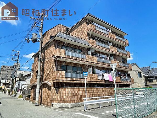 大阪府大阪市阿倍野区文の里3丁目(賃貸マンション2LDK・5階・43.00㎡)の写真 その1