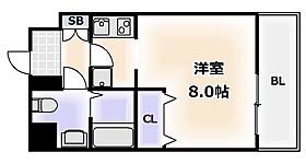 大阪府大阪市阿倍野区松崎町2丁目（賃貸マンション1K・7階・25.40㎡） その2