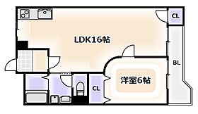 大阪府大阪市阿倍野区阿倍野筋4丁目（賃貸マンション1LDK・2階・50.00㎡） その2