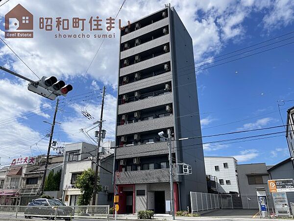 大阪府大阪市阿倍野区北畠1丁目(賃貸マンション1K・7階・20.11㎡)の写真 その1