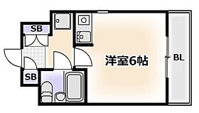 大阪府大阪市東住吉区駒川3丁目（賃貸マンション1R・4階・21.60㎡） その2