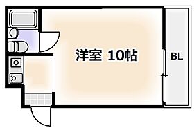 大阪府大阪市阿倍野区三明町2丁目（賃貸マンション1R・4階・19.44㎡） その2