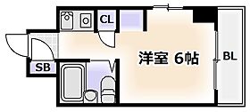 大阪府大阪市阿倍野区阿倍野筋3丁目（賃貸マンション1R・4階・18.00㎡） その2