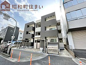 大阪府大阪市東住吉区桑津1丁目（賃貸アパート1K・2階・27.34㎡） その1