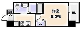 大阪府大阪市阿倍野区阿倍野元町（賃貸マンション1K・10階・20.36㎡） その2