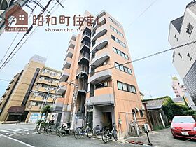 大阪府大阪市東住吉区桑津5丁目（賃貸マンション1DK・5階・27.20㎡） その1