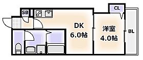 大阪府大阪市阿倍野区天王寺町北1丁目（賃貸マンション1DK・4階・24.49㎡） その2