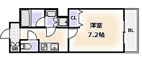 大阪府大阪市阿倍野区天王寺町南2丁目（賃貸マンション1K・4階・25.01㎡） その2