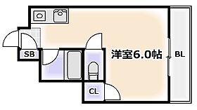 大阪府大阪市東住吉区山坂1丁目（賃貸マンション1R・3階・18.00㎡） その2