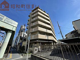 大阪府大阪市東住吉区桑津3丁目（賃貸マンション1K・2階・26.40㎡） その1