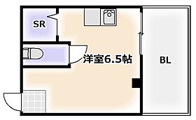 大阪府大阪市阿倍野区丸山通1丁目（賃貸アパート1R・1階・16.00㎡） その2