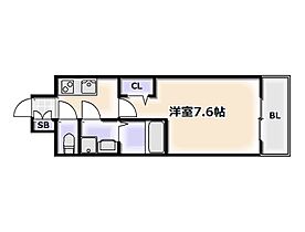 大阪府大阪市天王寺区寺田町1丁目（賃貸マンション1K・12階・23.68㎡） その2