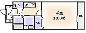 大阪府大阪市阿倍野区丸山通1丁目（賃貸マンション1K・1階・31.46㎡） その2