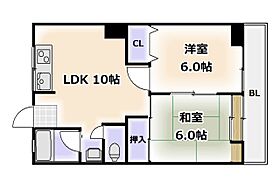 大阪府大阪市住吉区苅田5丁目（賃貸マンション2LDK・2階・46.98㎡） その2