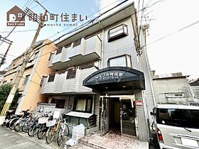 大阪府大阪市阿倍野区阪南町1丁目（賃貸マンション2LDK・2階・46.98㎡） その1