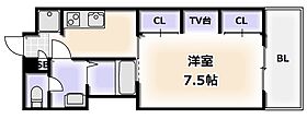 大阪府大阪市阿倍野区阿倍野筋4丁目（賃貸タウンハウス1K・3階・26.08㎡） その2