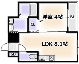 大阪府大阪市阿倍野区播磨町1丁目（賃貸マンション1LDK・3階・29.01㎡） その2