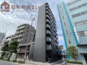 大阪府大阪市阿倍野区播磨町1丁目（賃貸マンション1LDK・3階・29.01㎡） その1